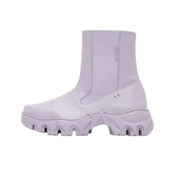 ROMBAUT Boccaccio II Crew Chelsea Boots 5cm Unisex Purple