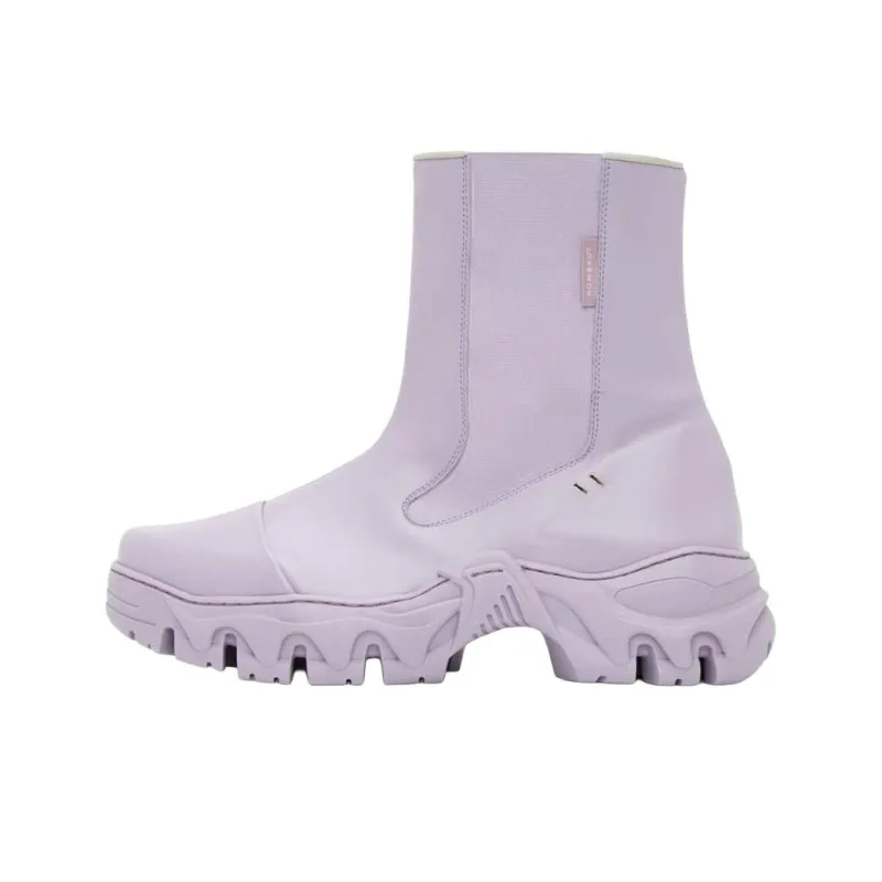 ROMBAUT Boccaccio II Crew Chelsea Boots 5cm Unisex Purple-0