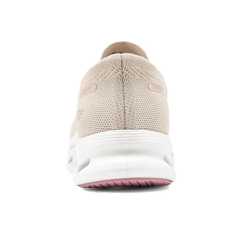 Skechers Women's GO WALK Anti Slip Wear Resistant Low Top Casual Shoes Women's Pink-3