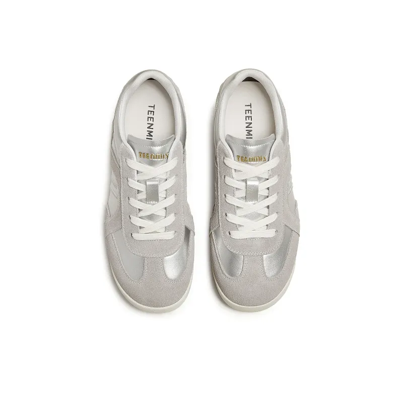 Teenmix M line Slip Resistant, Abrasion Resistant, Height Increasing, Rebound Low Top Casual Shoes Women's-2