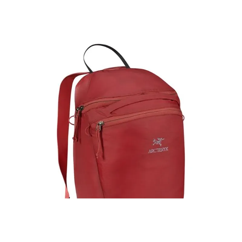 Arcteryx Inde Backpack Polyester 15L Burgundy Unisex-4