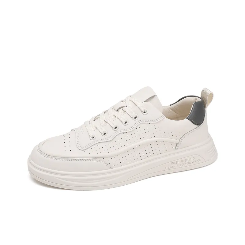 AMICNIEGD Breathable And Slip Resistant Low Top Skateboard Shoes Men's-1