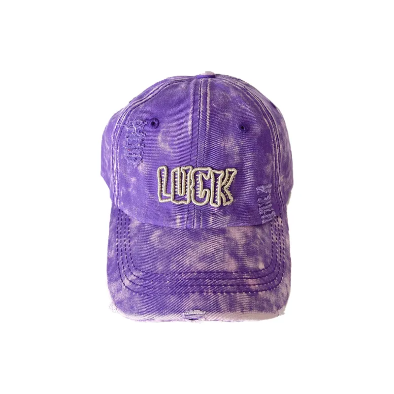 IOTS Korean Style Trendy Fashion Versatile Polyester Baseball Caps Unisex-5