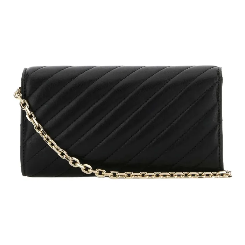 Jimmy Choo Calfskin Crossbody Bag, Shoulder Bag Women's Black-2