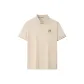 [7A Antibacterial Quick-Drying Cool Feeling]Khaki (Ho Letter Letter Chest Tag)