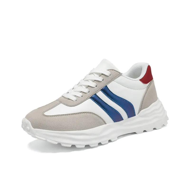 SUPEREDGE Breathable And Wear resistant Low Top Casual Shoes Women's-6