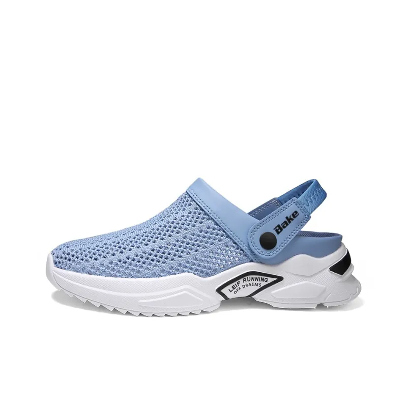 BAKE Slip Resistant Abrasion Resistant Closed Toe Slippers Men's-9
