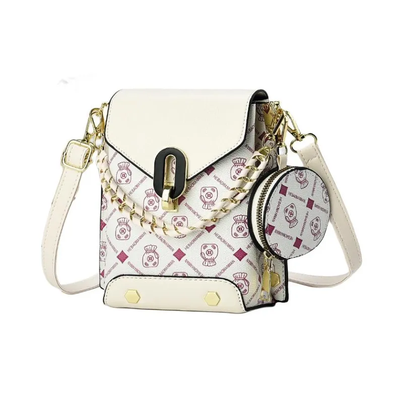 Boniu PU Crossbody One Shoulder Handbag Women's Multicolor-0