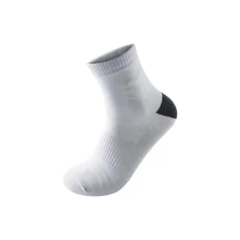 Anta Variety Training Collection Mid Calf Socks Men's 1 Pack Cloud Gray/Dark Heather Gray