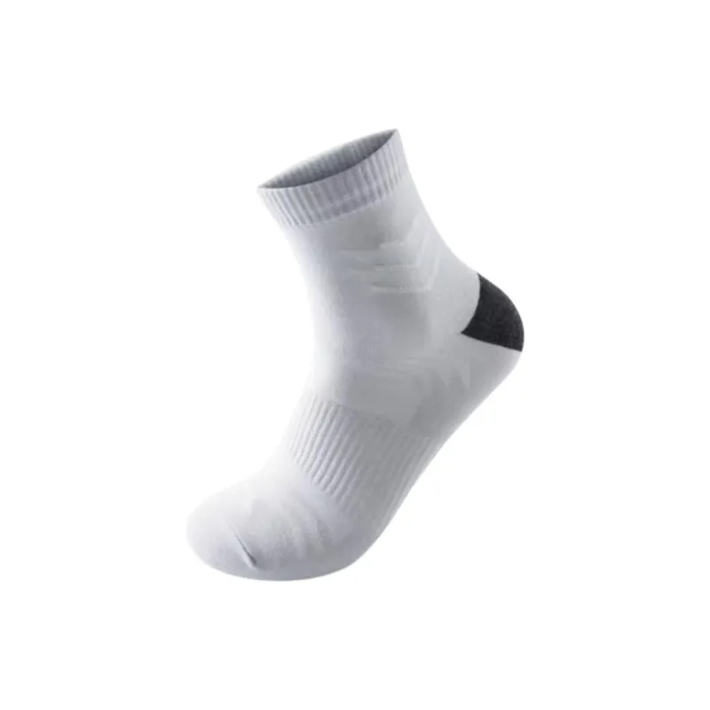 Anta Variety Training Collection Mid Calf Socks Men's 1 Pack Cloud Gray/Dark Heather Gray-0