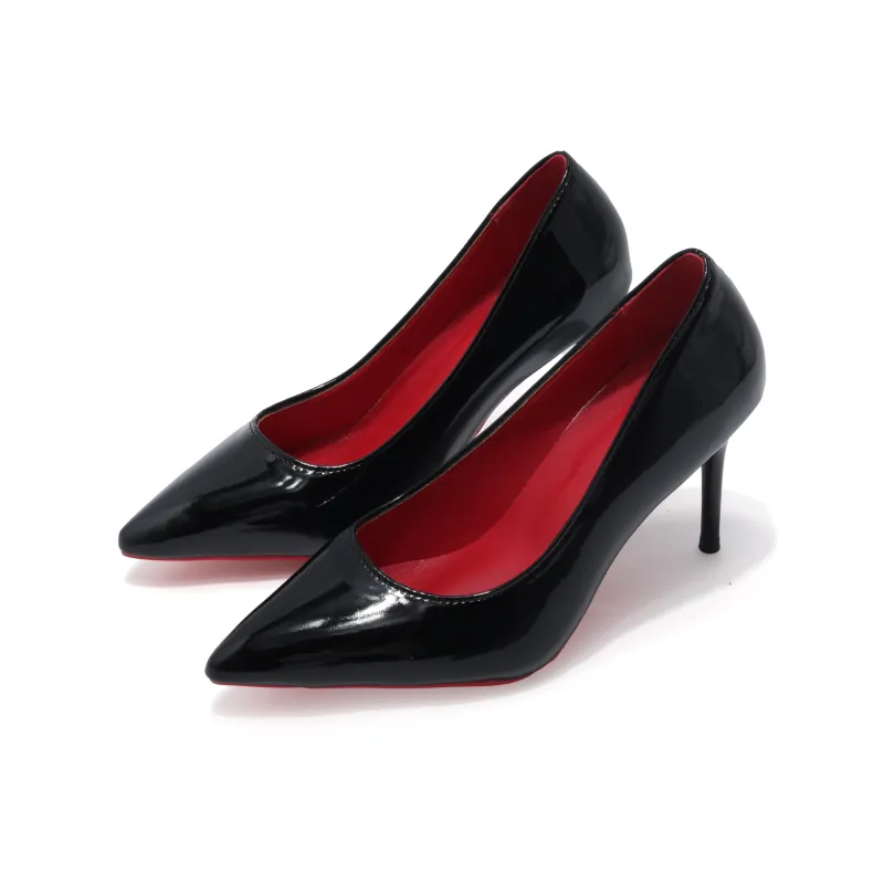 Be Good Slim Heel High Heels Women's-2