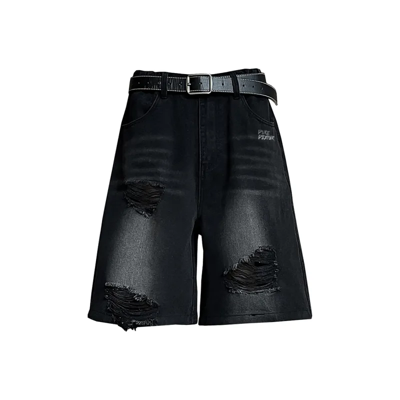 DUKE+DEXTER Denim Shorts Unisex-0