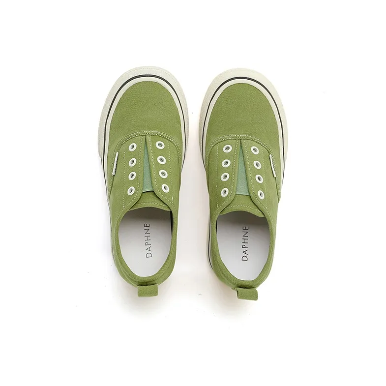 DAPHNE Anti Slip Wear Resistant Low Top Skateboard Shoes Women's-9
