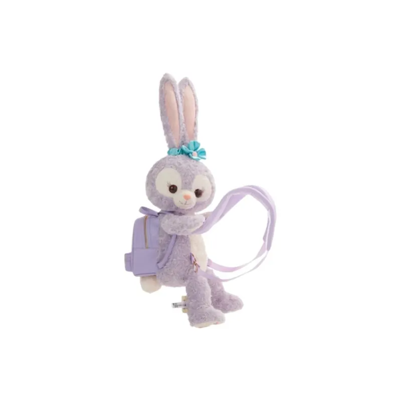 Disney Fabric Plush Toy Backpack Combo Set Unisex Purple-2