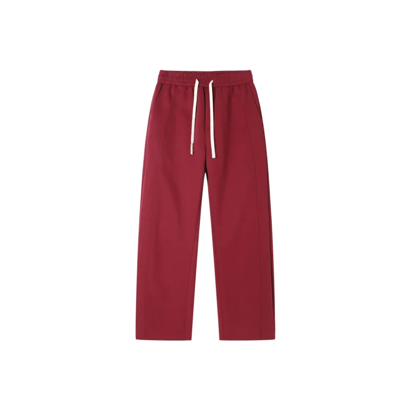 WARNING LIGHT Casual Pants Unisex-4
