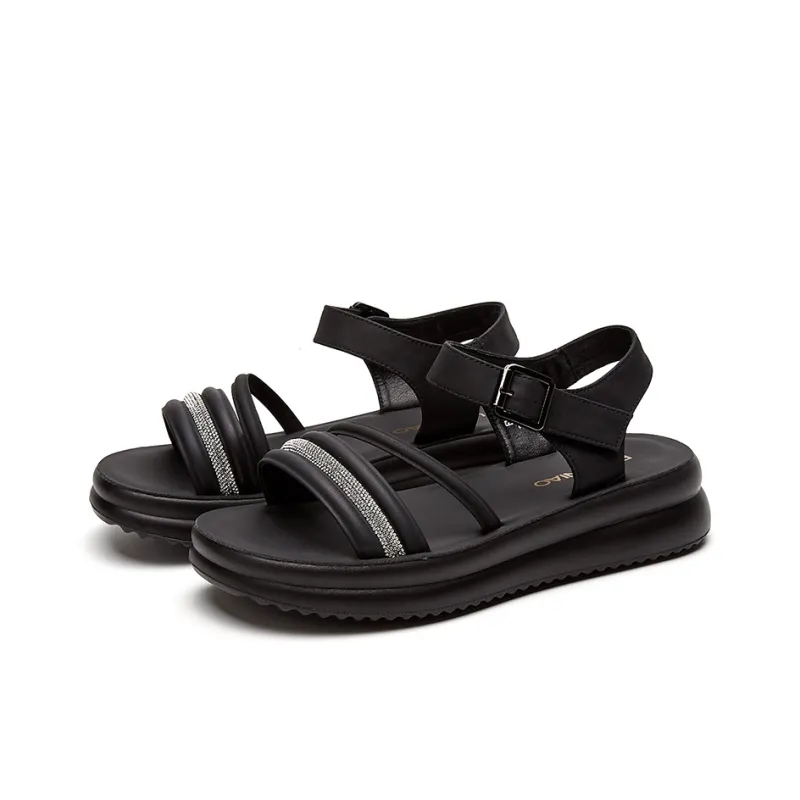 Rich Birds One Strap Sandals Women's-3