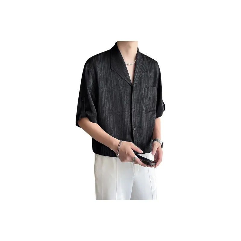 KAIPAINEN Shirts Men-4