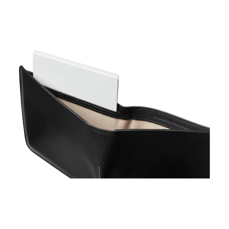BELLROY Leather Wallet Regular Unisex Black-2