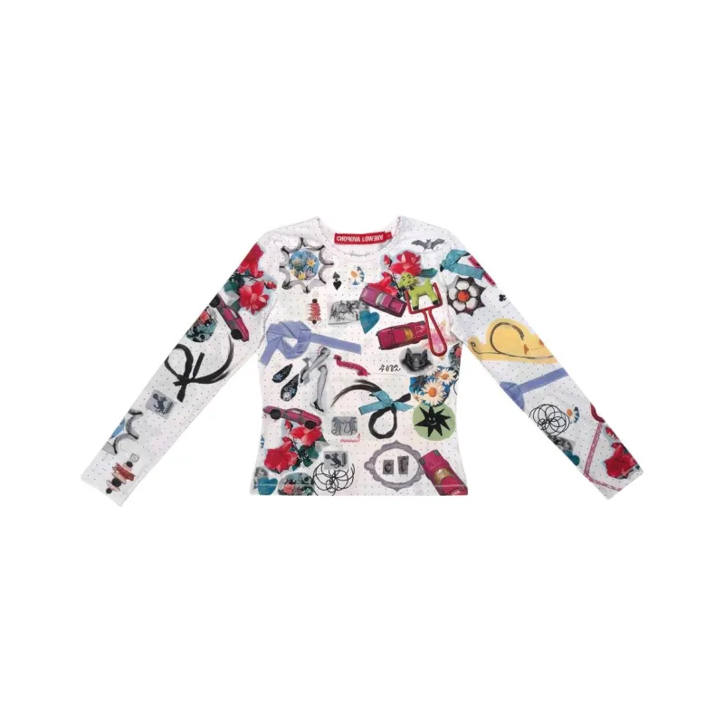 CHOPOVA LOWENA T Shirts Women's White-0