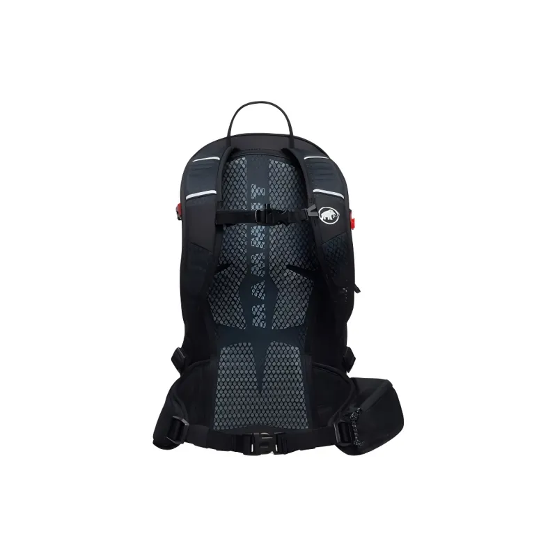MAMMUT Mountaineering Double Shoulder Outdoor Bag Polyamide 20L Salmon Black Women's-1