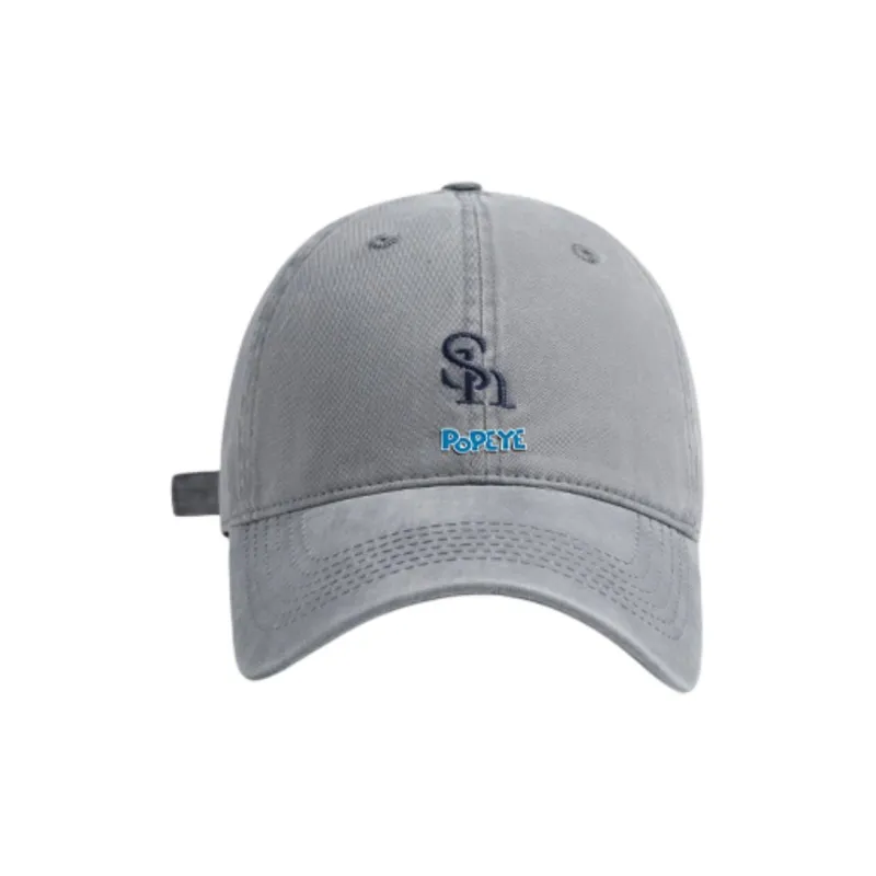 POPEYE Cotton Baseball Caps Unisex-3
