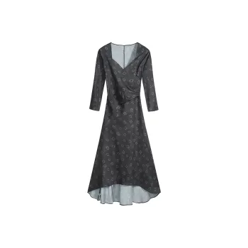 Incolore Long Sleeved Dress Women's