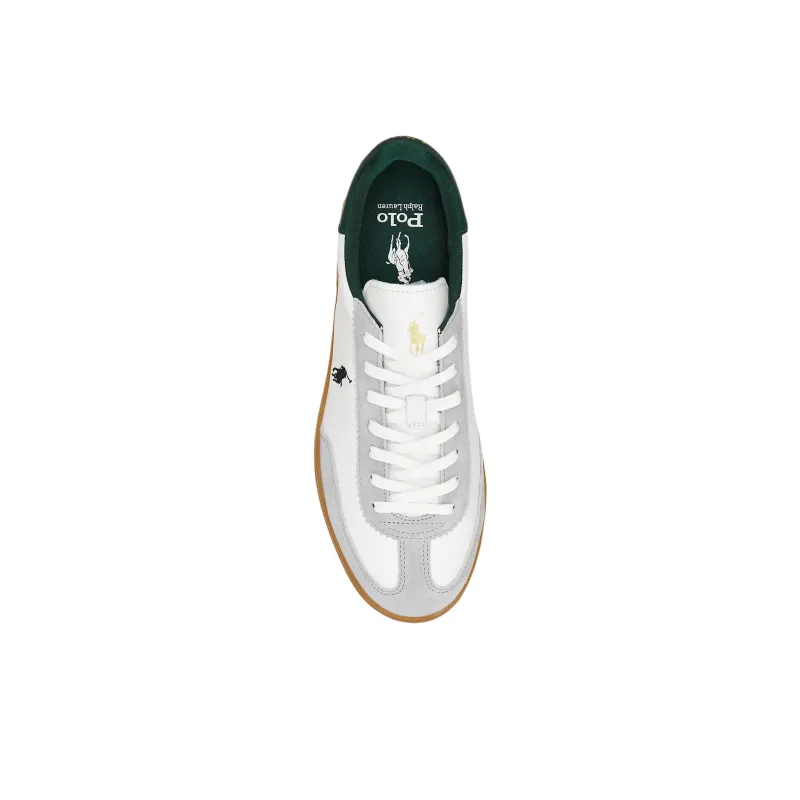 Polo Ralph Lauren Bedford Low Top Skateboard Shoes Women's Gray-3
