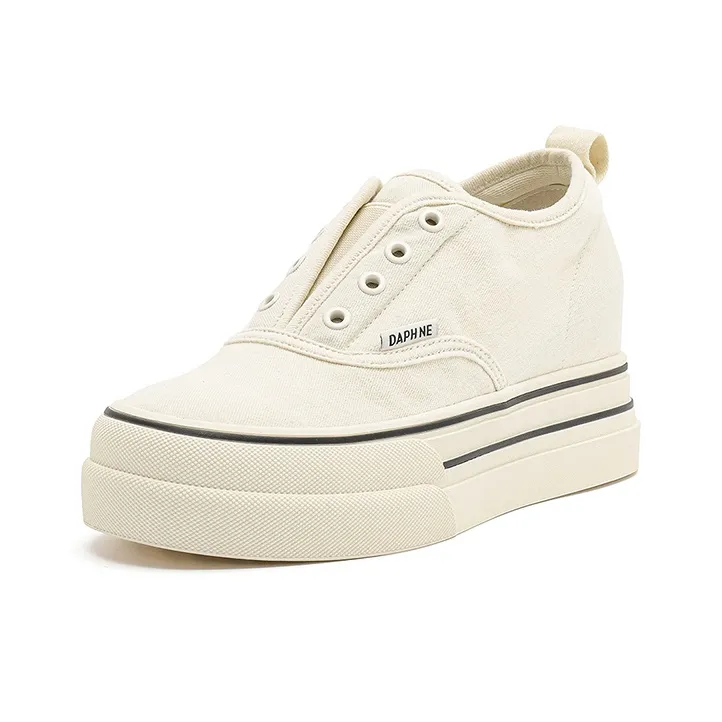 DAPHNE Anti Slip Wear Resistant Low Top Skateboard Shoes Women's-1