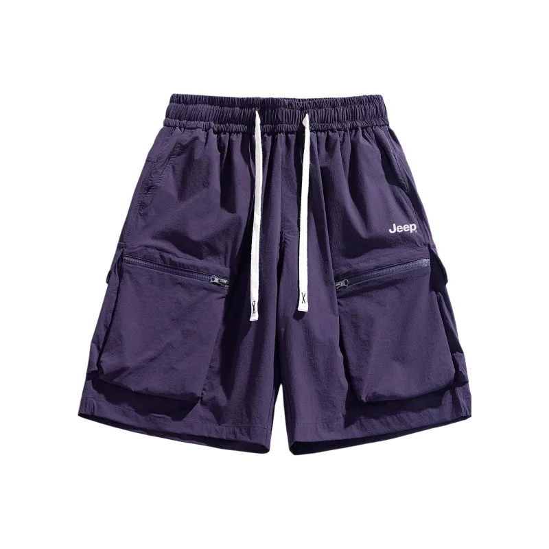 Jeep Leisure Collection Cargo Shorts Men's-15