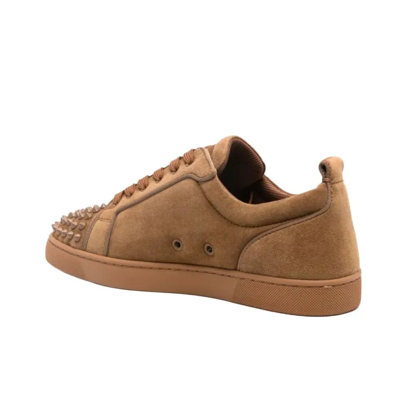 CL Louis Junior Low Top Skateboard Shoes Men's Dark Brown-3