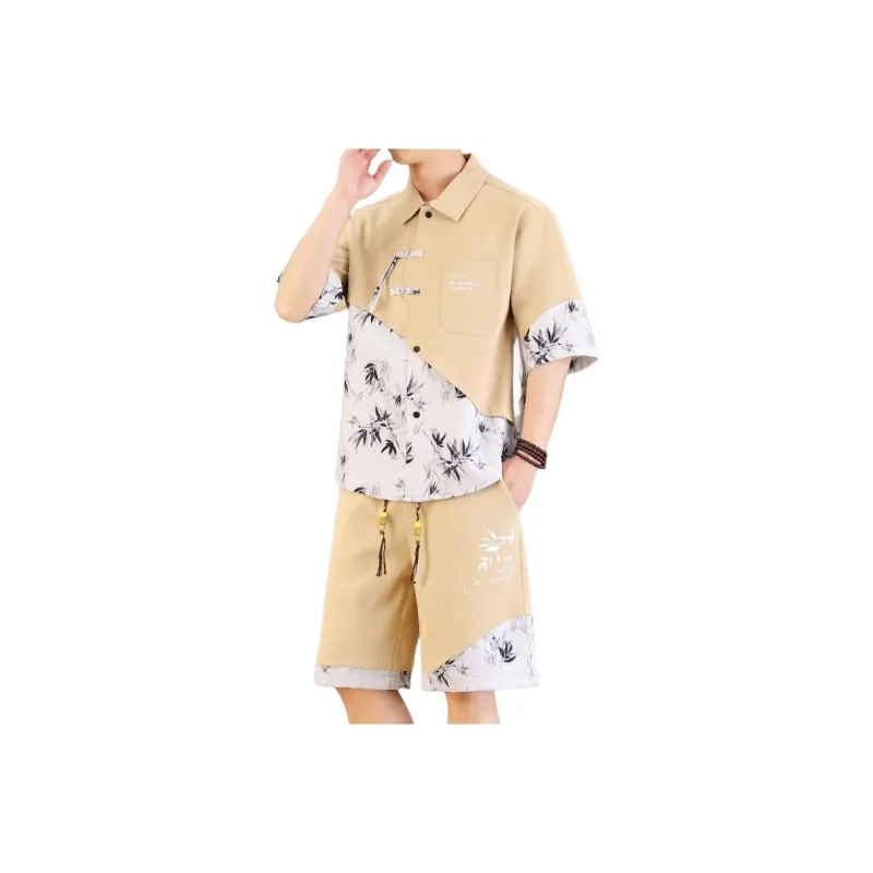FRQ Shirt Matching Sets Unisex-9