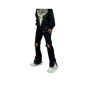 WOKXSS Jeans Unisex Black