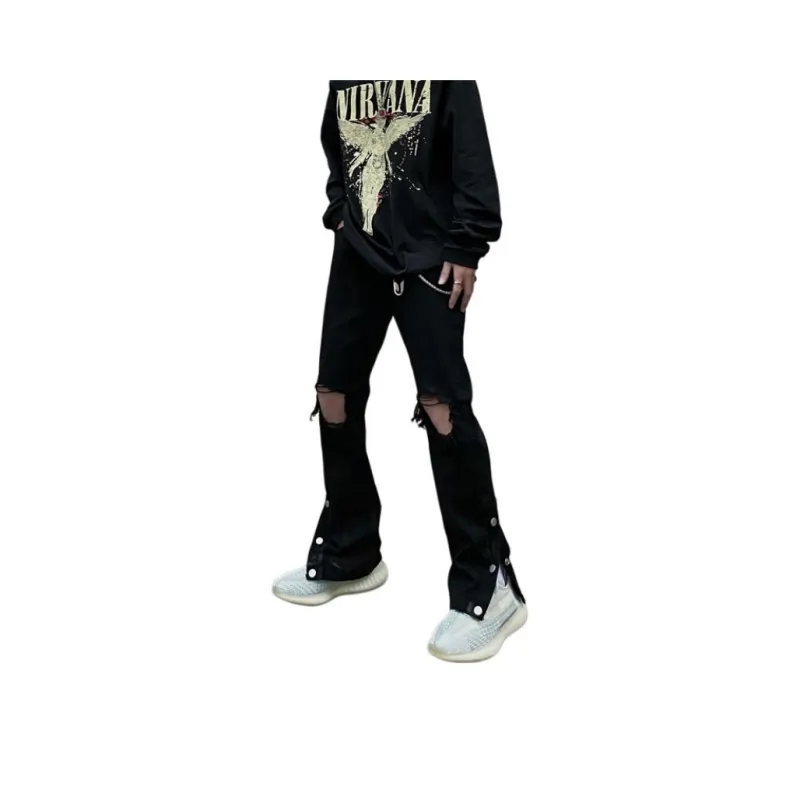 WOKXSS Jeans Unisex Black-0
