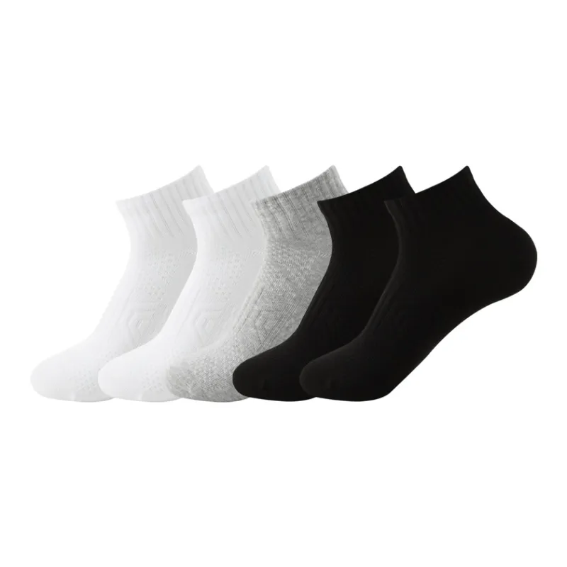 Moremoli Ankle Socks Men's 5 Pack-4