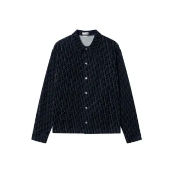 DIOR Shirts Men Blue