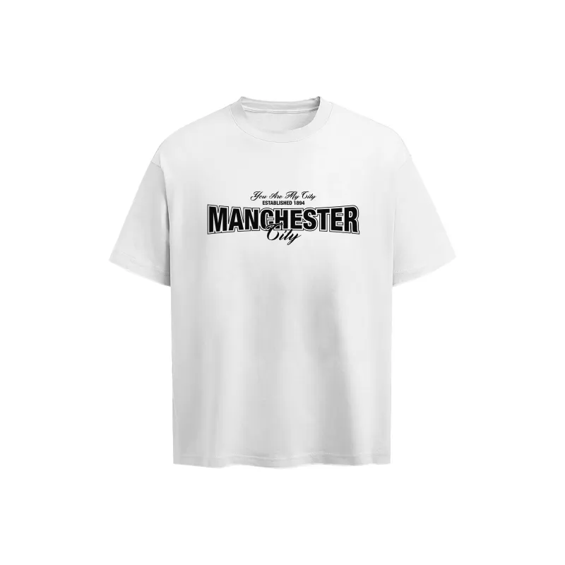 Manchester City F.C. T Shirt Unisex-10
