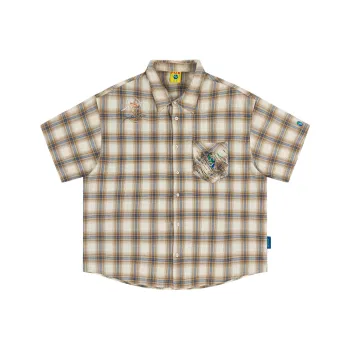 PUK Shirts Unisex Dark Khaki