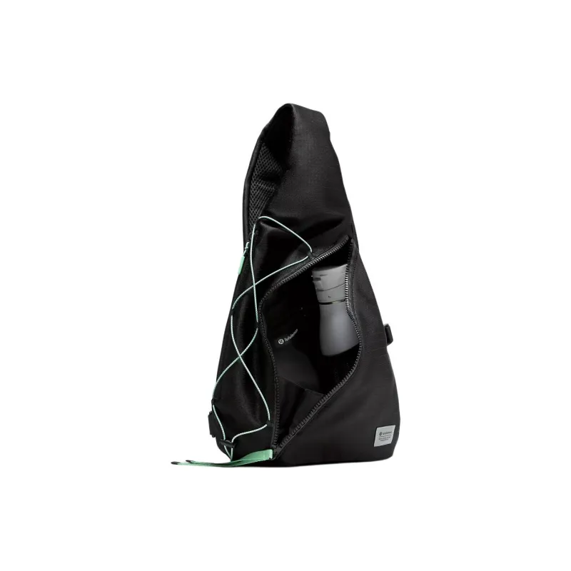 Lululemon Polyester Sling Bag Men's Black-2