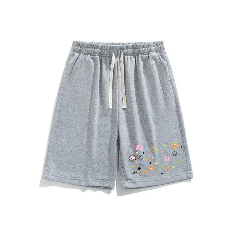 THREEAGAINTHR33 Casual Shorts Unisex-3