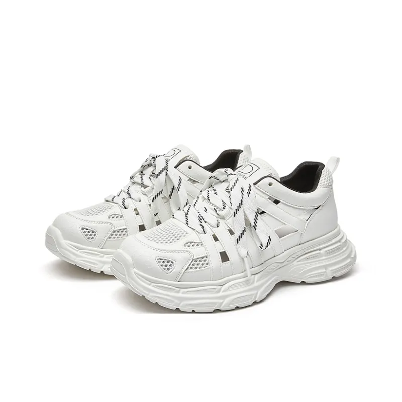 D FUSE SCANDINAVIA Lightweight Low Top Chunky Sneakers Women's-0