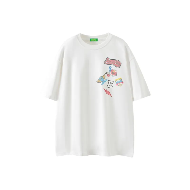 SESAME STREET T Shirts Unisex-0