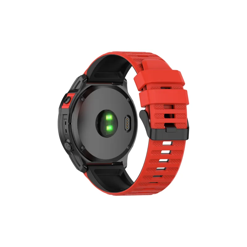 ZHENGGUANG Garmin Compatibility Watch Band Silicone Material-37