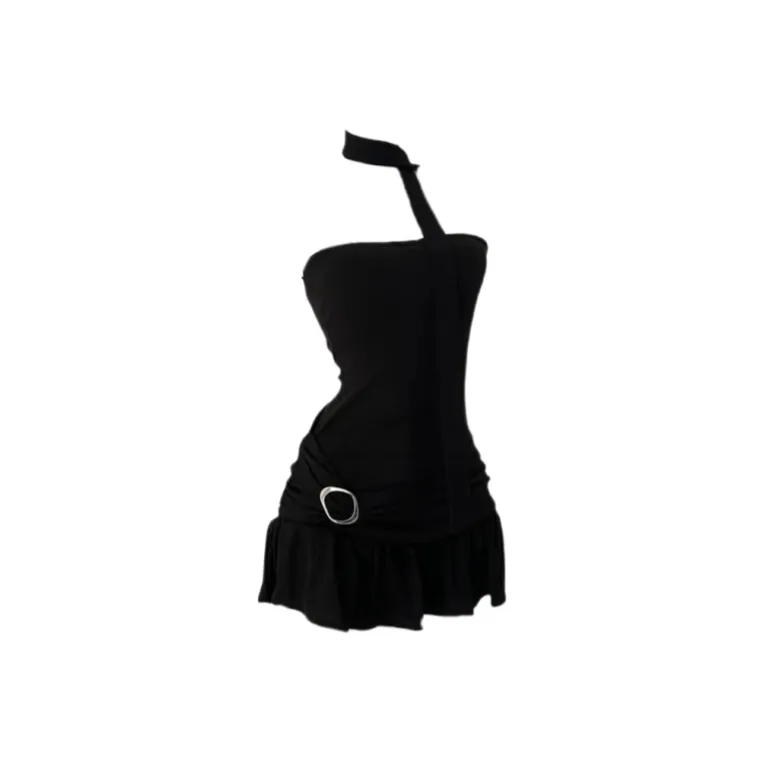 GUOZHEN Sleeveless Dress Women's-5