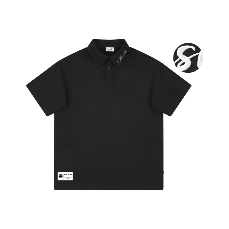 Emoji Polo Shirts Unisex-6