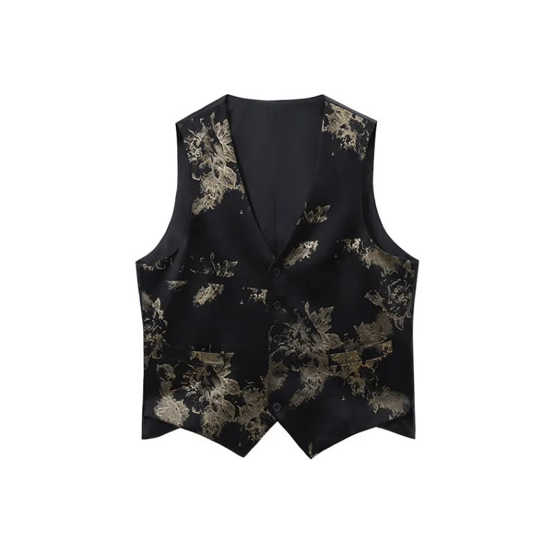 GOLDLION Vests Men Black 99-0