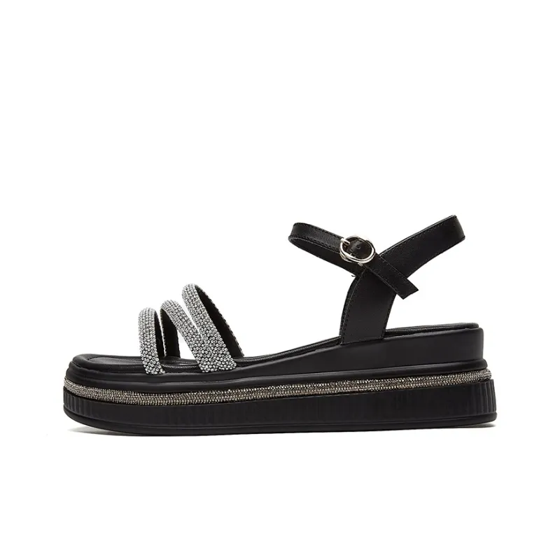 Rich Birds One Strap Sandals Women's-0