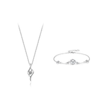 BLANK IN BLANK Sterling Silver Necklaces Women's