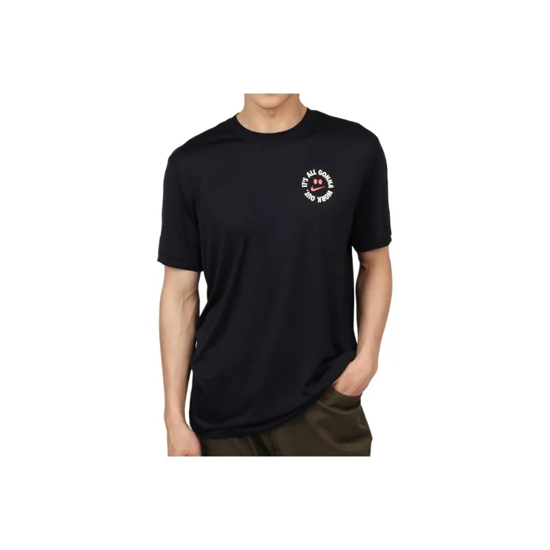 Nike Clothing T Shirts Men Black-0