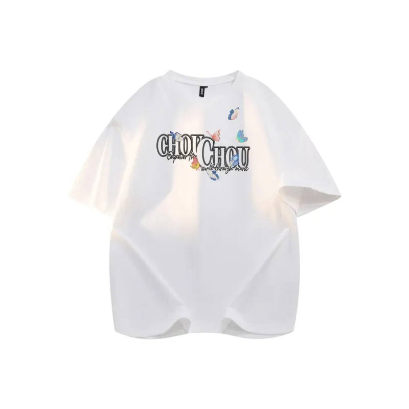 CHOUCHOUS T Shirts Women's-4
