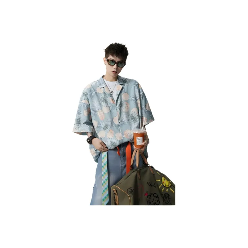 KAIPAINEN Shirts Men-8